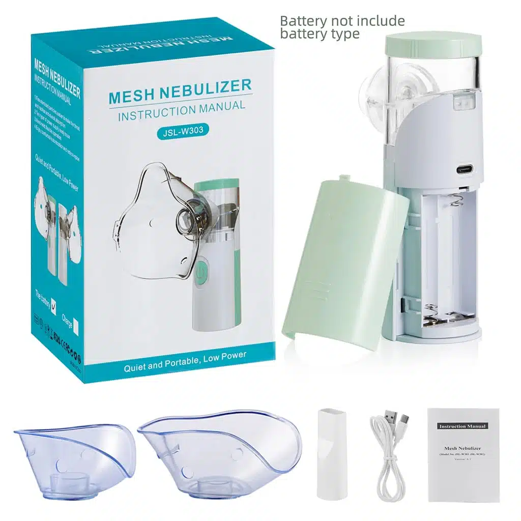 Mesh Portable Nebulizer for Baby and Adult JSL-303