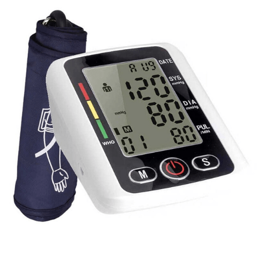 Electronic & Digital Blood Pressure Monitor with Voice Function Electronic & Digital Blood Pressure Monitor with Voice Function
